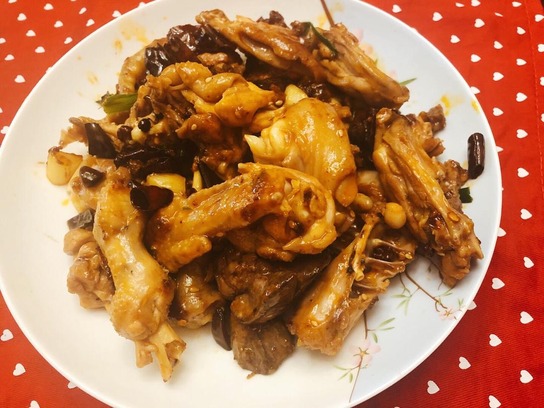 辣子鸡丁