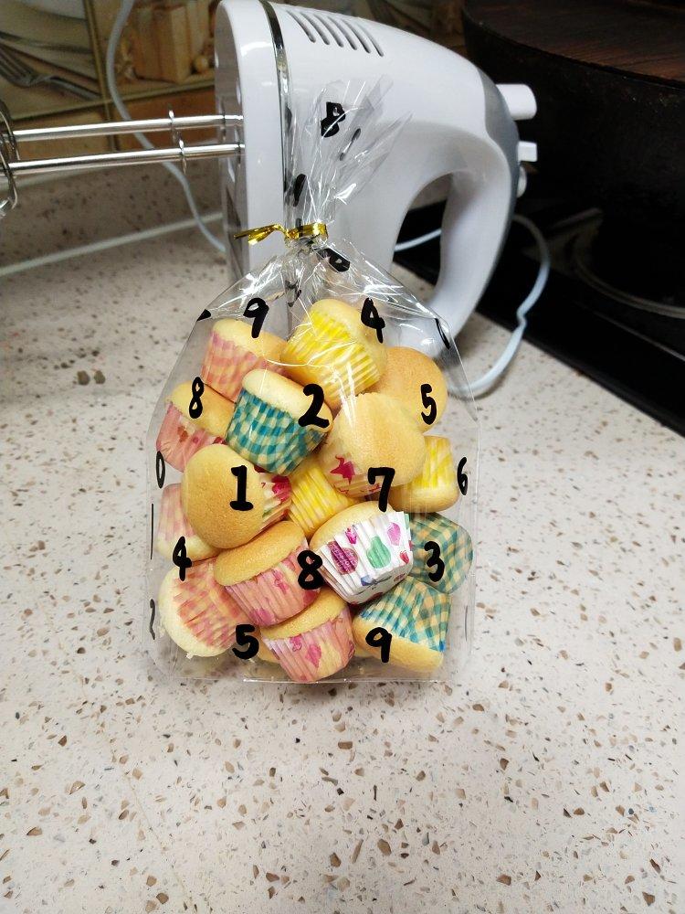 纸杯蛋糕 🧁酸奶小蛋糕   ——附视频