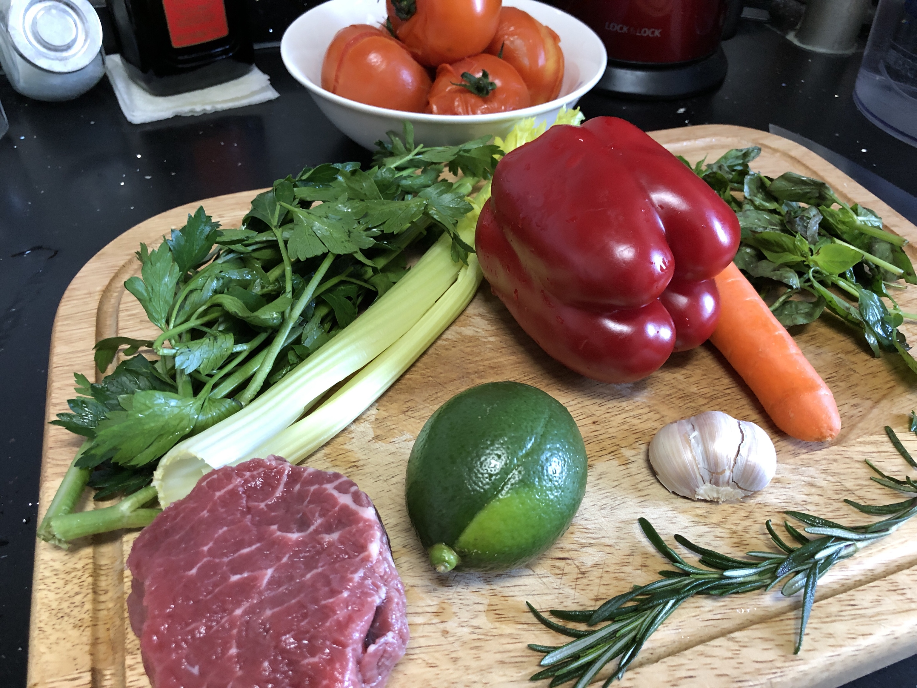 健康版蔬菜牛肉意面的做法 步骤5