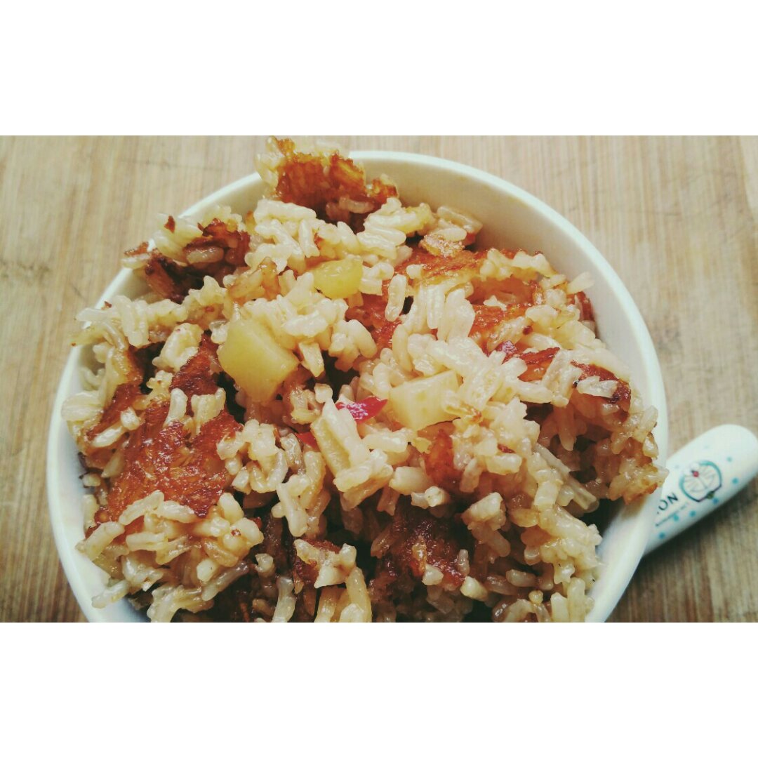 秘制土豆焖饭