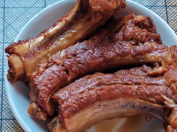家常酱香排骨