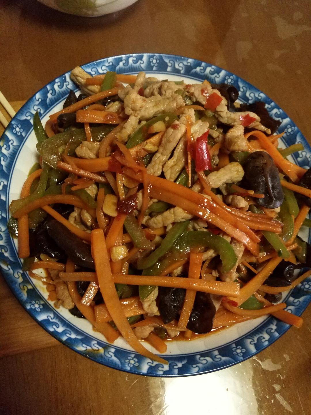 鱼香肉丝
