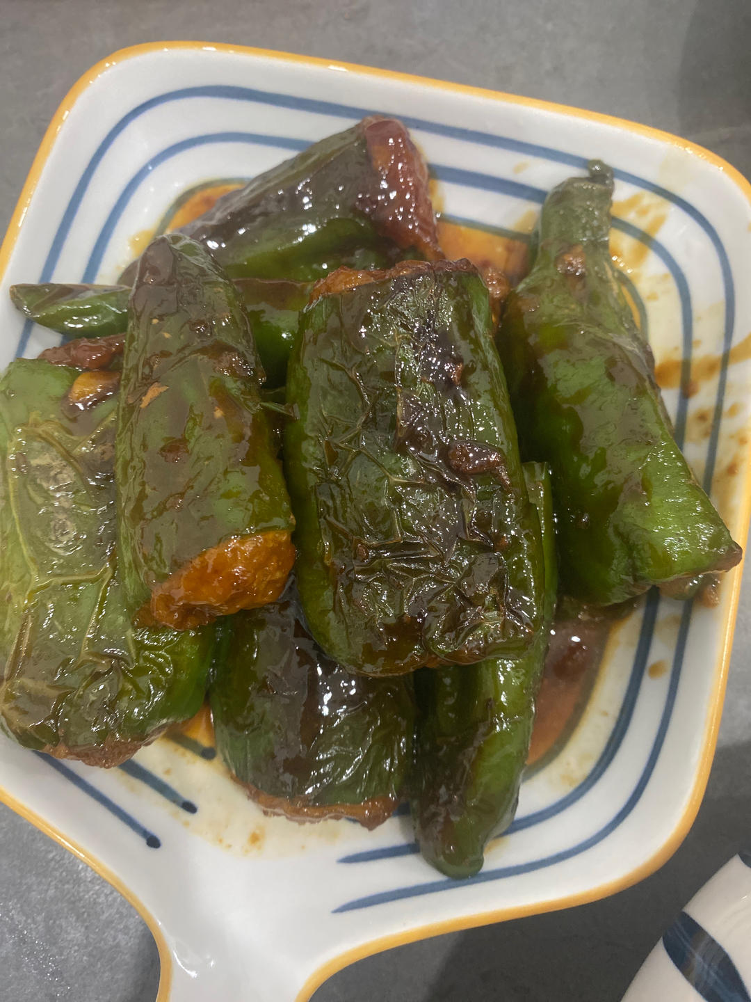 销魂青椒酿肉【超级下饭】