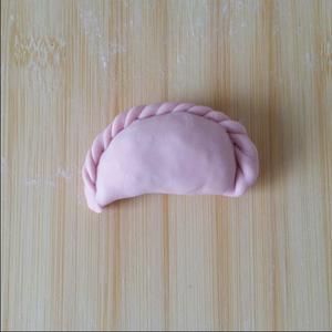 粉色水饺的做法 步骤24