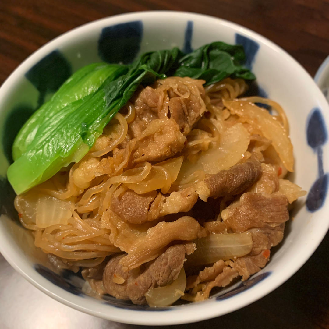 ★牛肉松软可口★日式牛肉饭