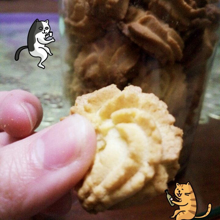 香酥曲奇~爱烘焙的姐姐