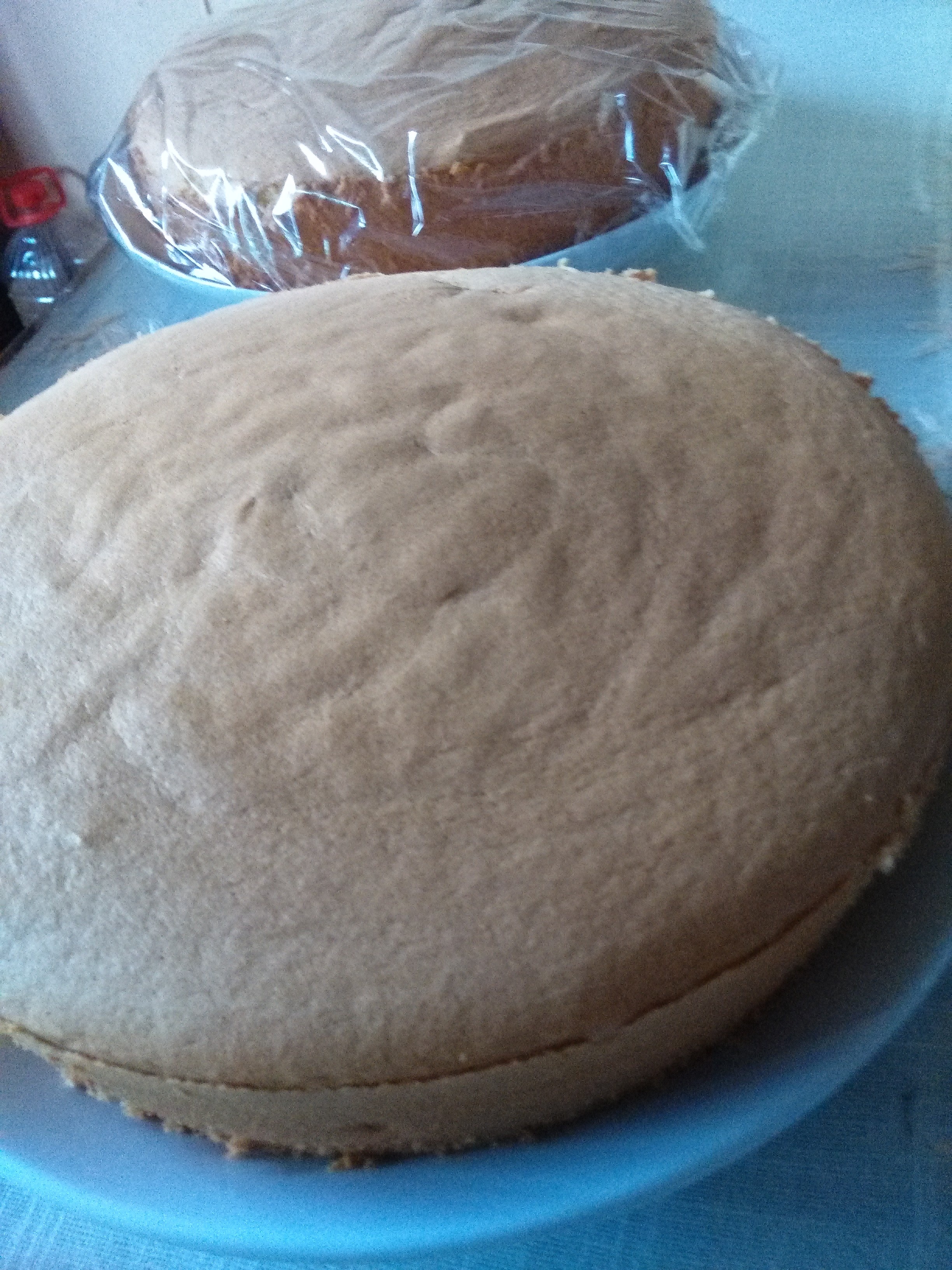 超好记八寸戚风蛋糕（后蛋法）