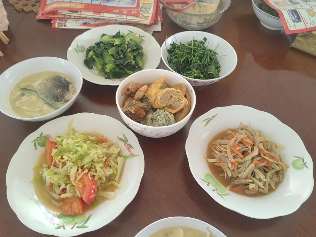 月华似练的午餐～美味心安