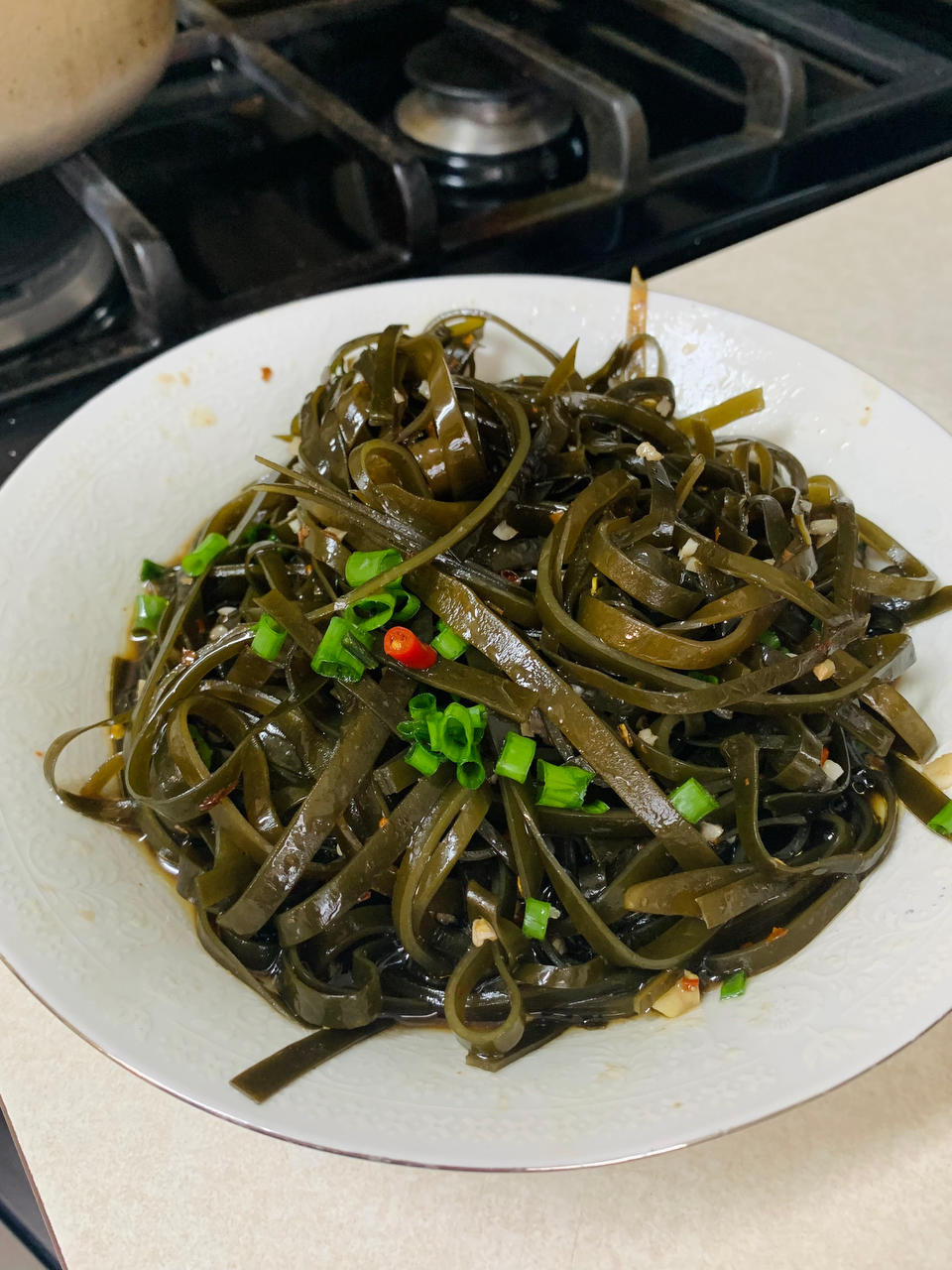凉拌海带丝🔥低脂快手巨简单