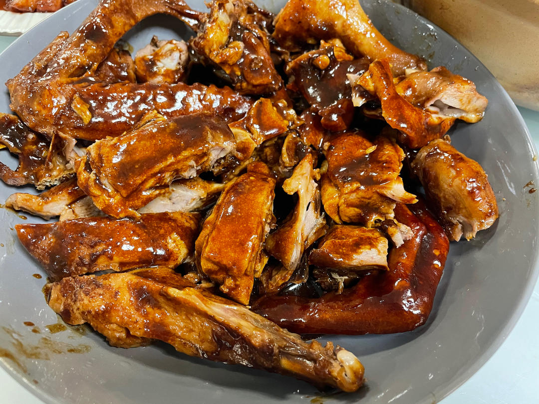 焖五味鸭-粤菜风味