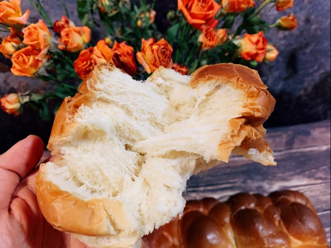 蜂蜜老面包中种棉花一样柔软