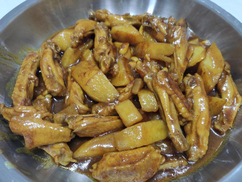 味好美咖喱薯仔鸡翅