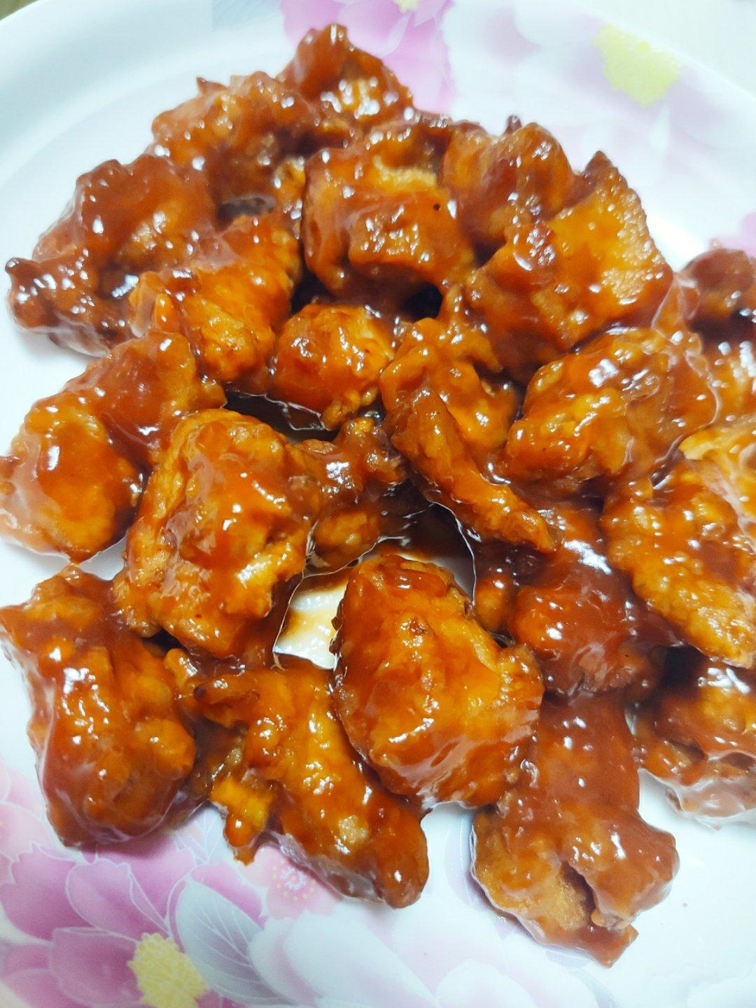 糖醋里脊 超嫩鸡胸肉版