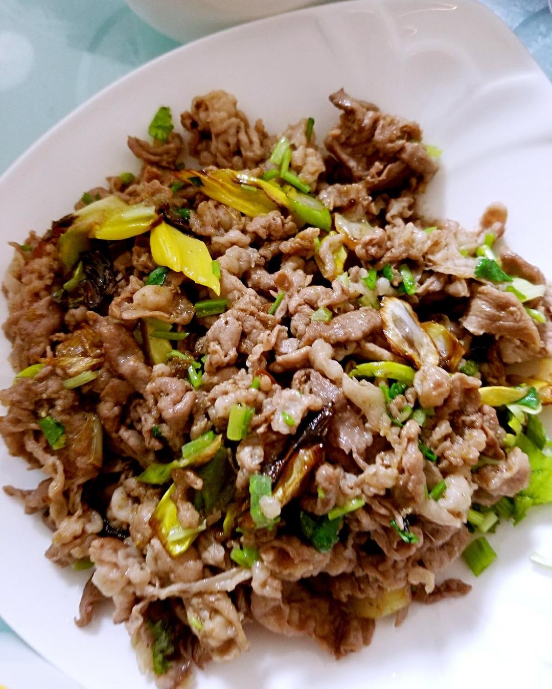 孜然羊肉
