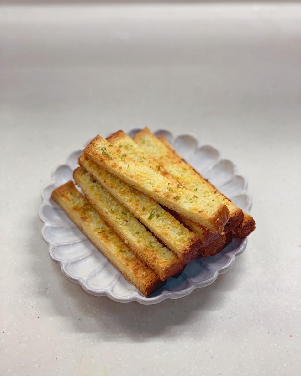 蒜蓉抹酱&蒜香包