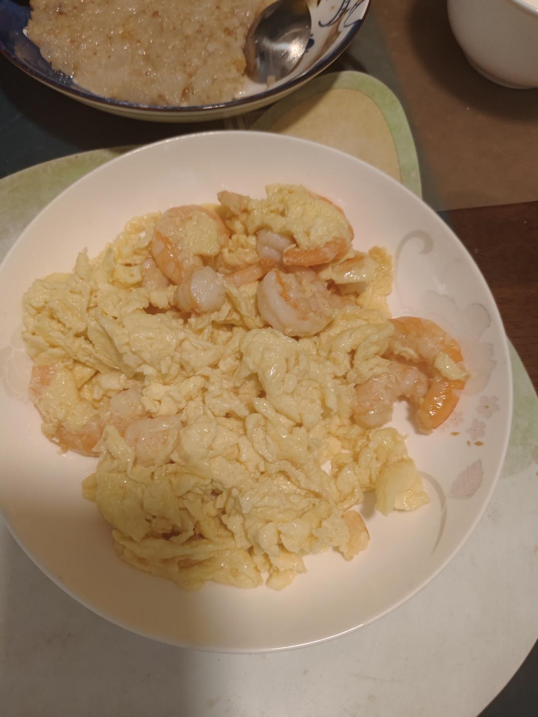 【虾仁滑蛋】超嫩滑，复刻茶餐厅经典