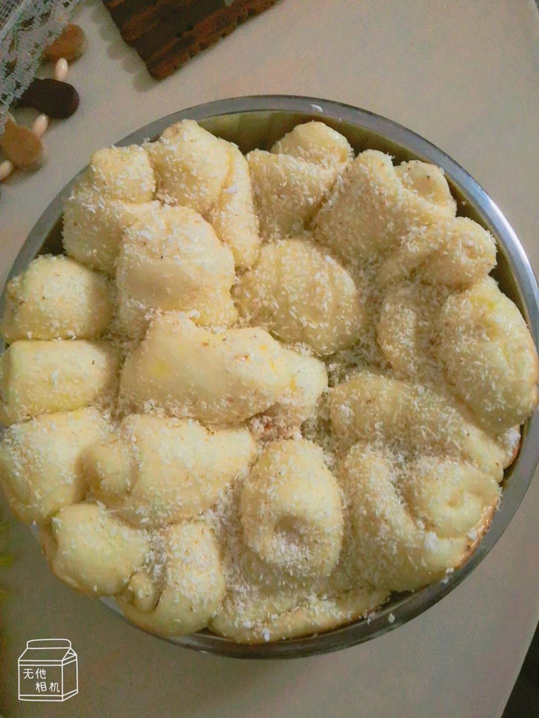 电饭煲做面包，不用黄油，不用面包机，照步骤做一定成功