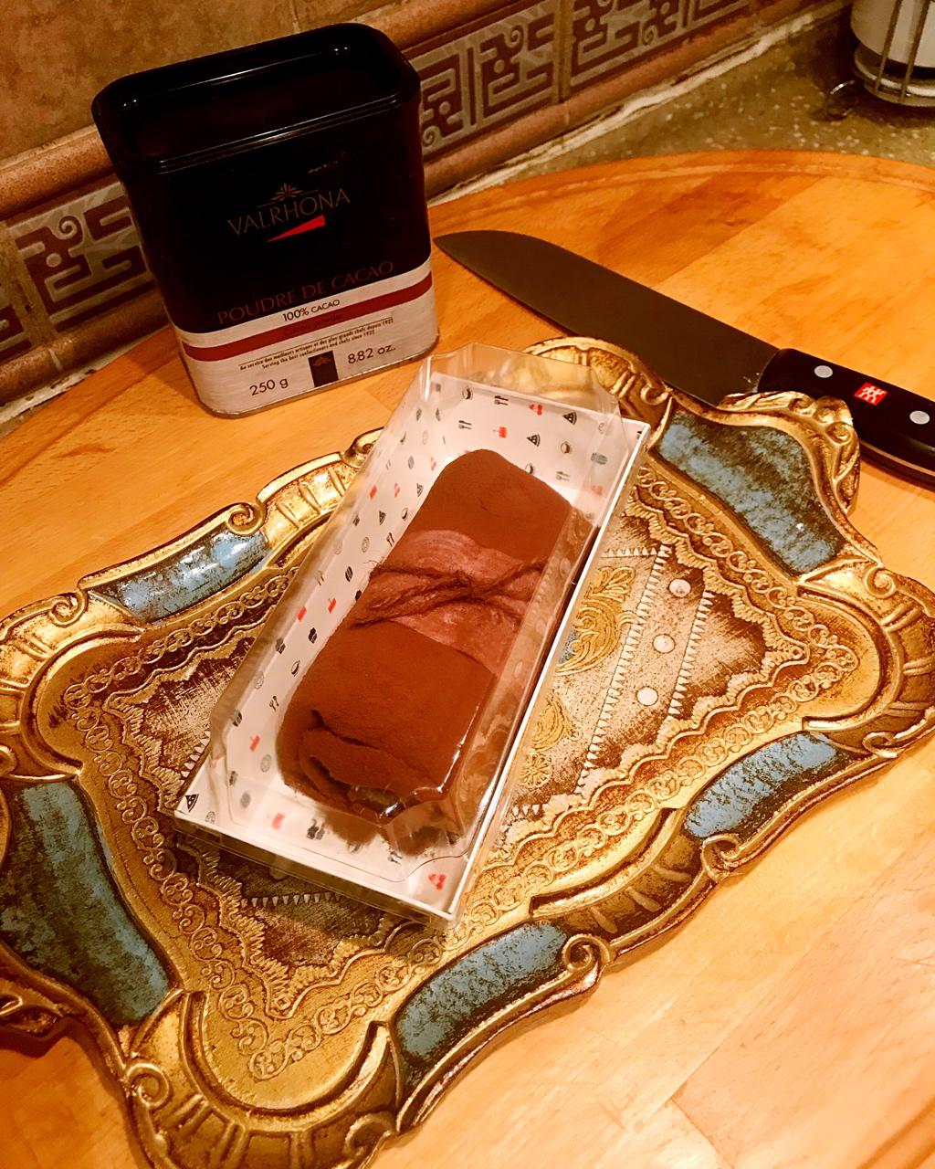 网红食谱│抹茶毛巾卷