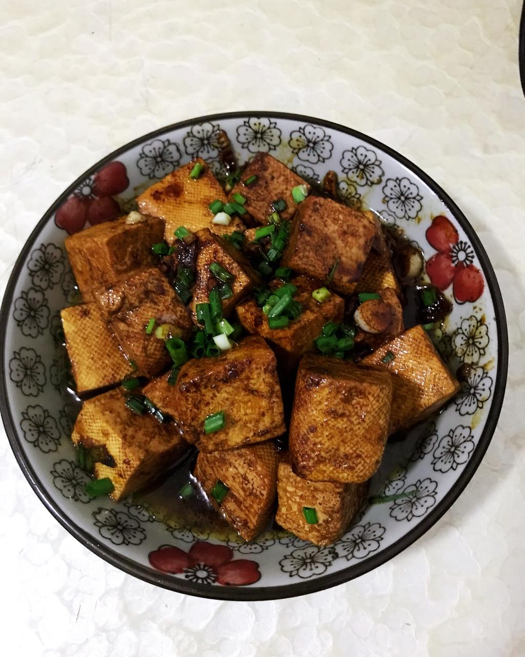 红烧豆腐