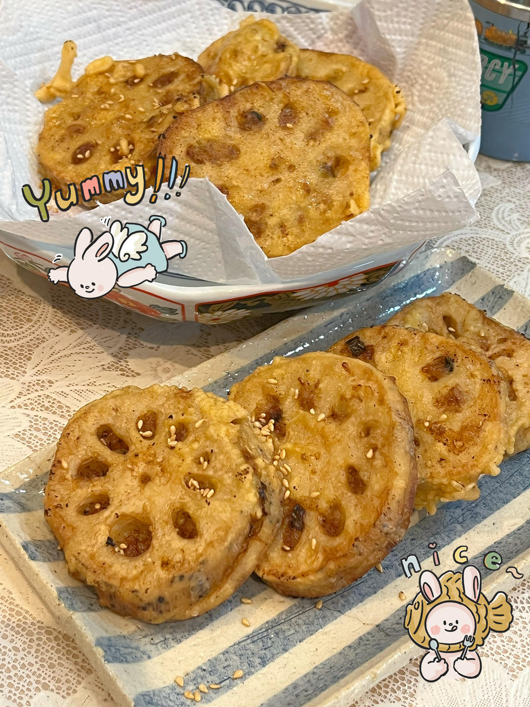 健康家常炸藕盒