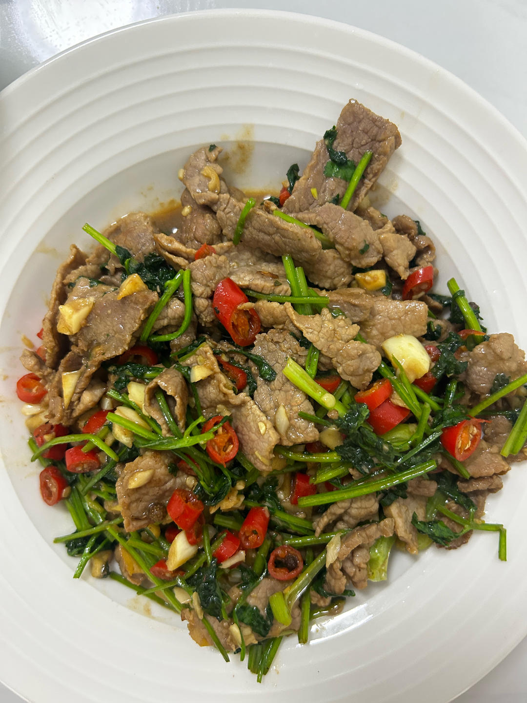 下饭菜😋小炒黄牛肉