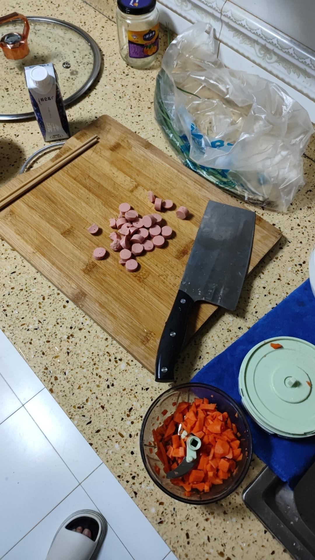 早餐鸡蛋饼【宝宝辅食】