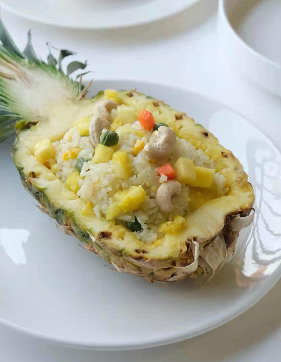 泰式菠萝炒饭的做法