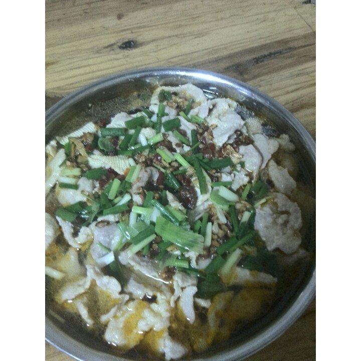 水煮肉片（吃不够的下饭菜）