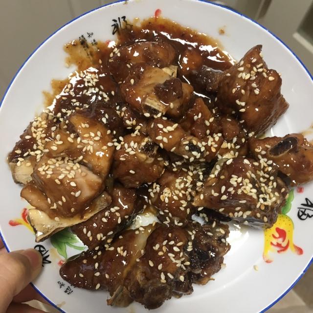 根本停不下来的糖醋排骨