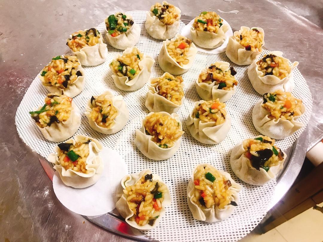 家常烧卖(爸爸的味道)