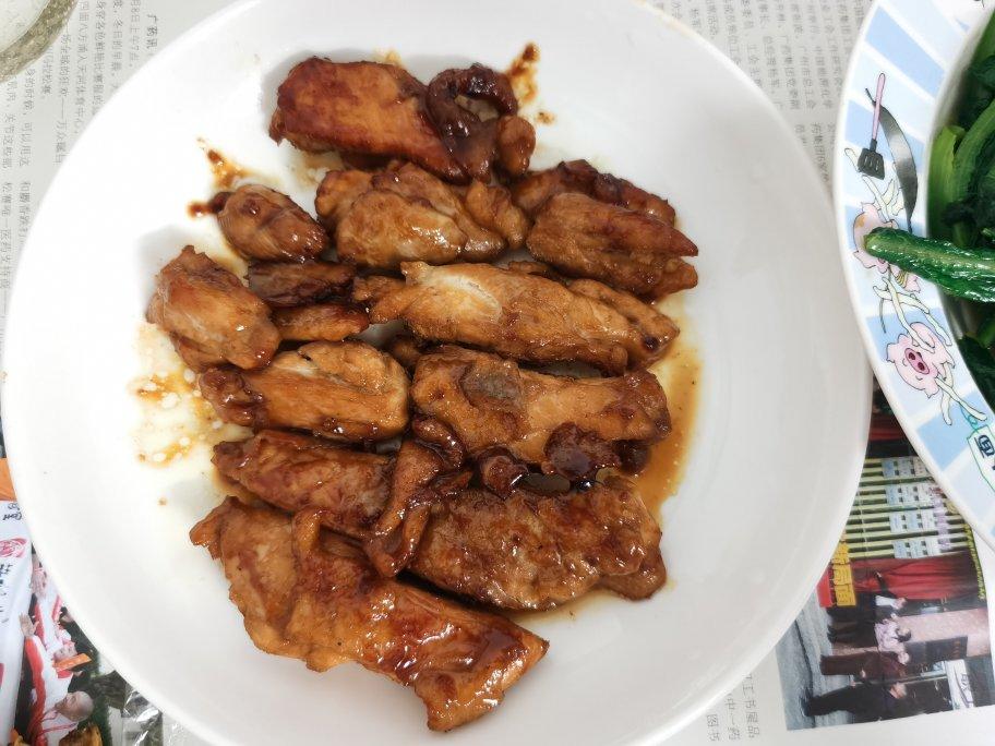 日式照烧鸡排饭