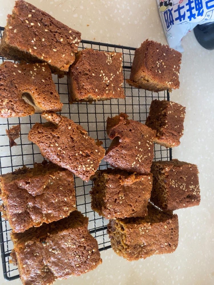 超级简单的枣糕