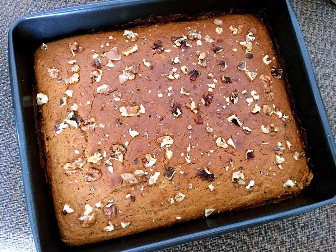 星巴克香蕉核桃蛋糕（Banana loaf）
