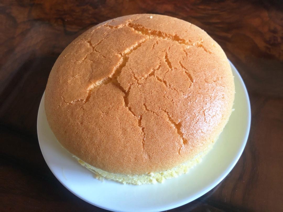 8寸古早味蛋糕（北鼎烤箱食谱）