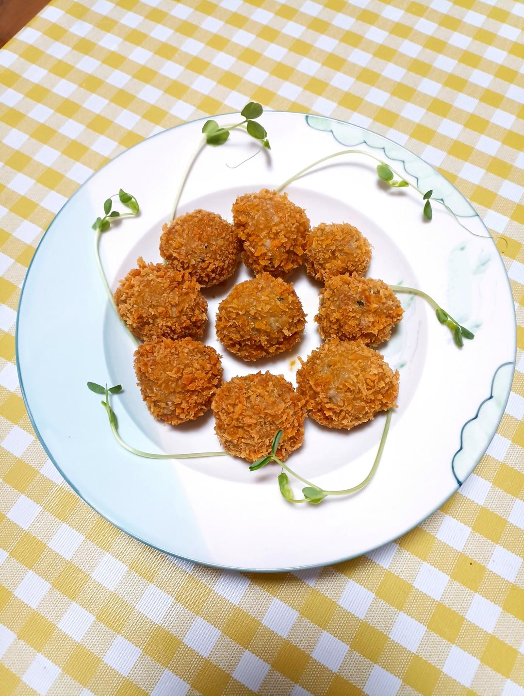 炸藕丸子