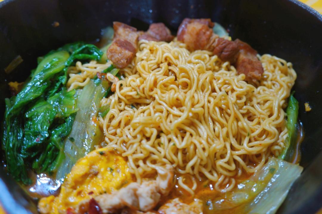 煮一碗好吃的泡面