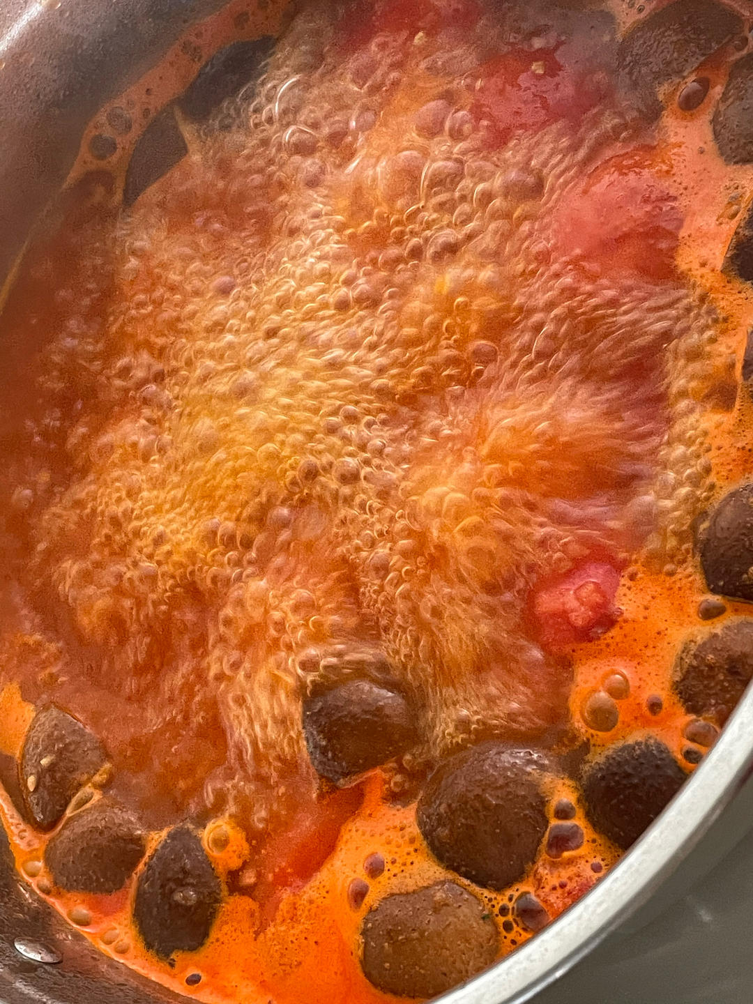 六颗番茄🍅火锅汤底