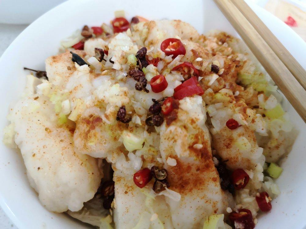 椒香巴沙鱼（龙利鱼）