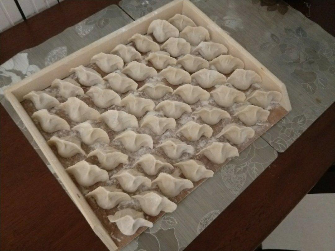 白菜胡萝卜猪肉饺子馅