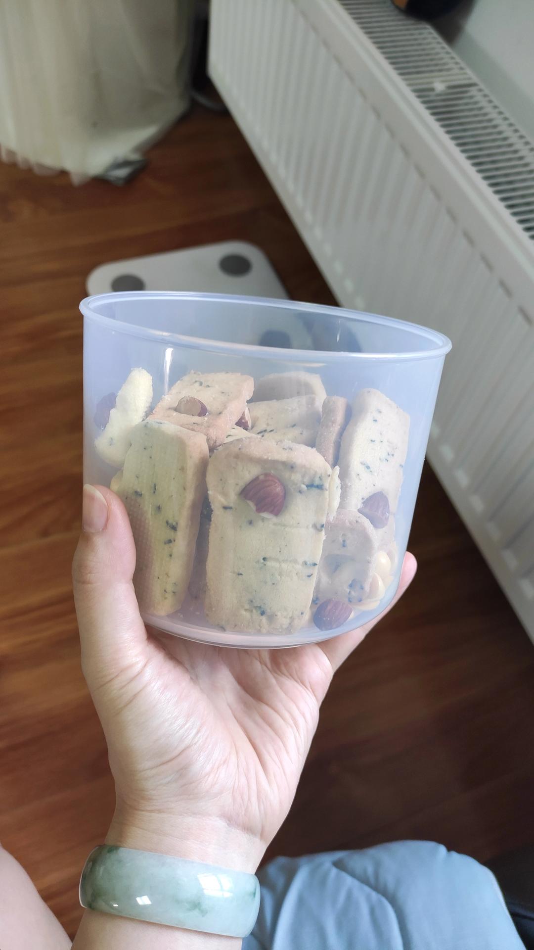 零失败！伯爵红茶莎布蕾曲奇