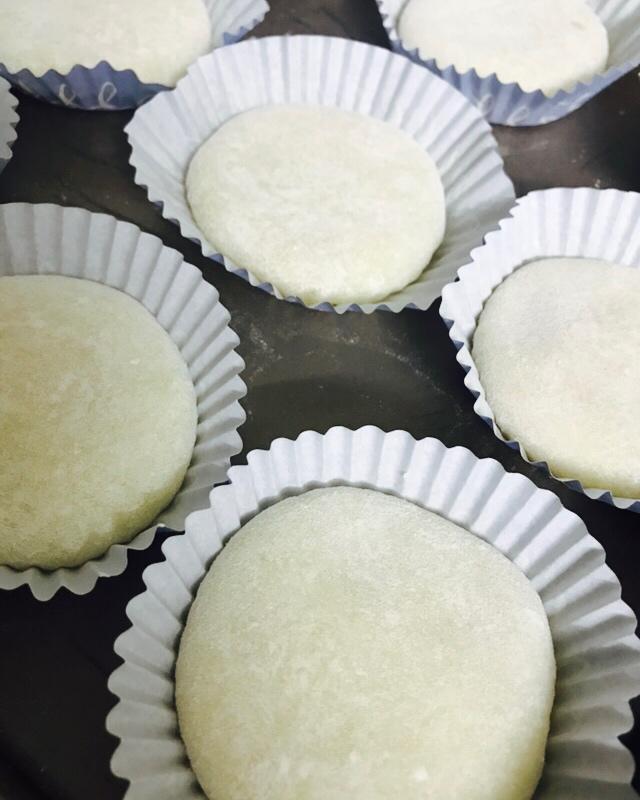 燕麦雪饼