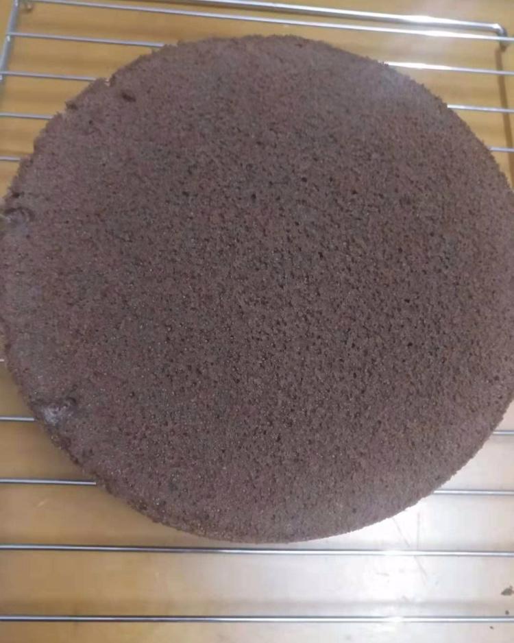 巧克力戚风蛋糕
