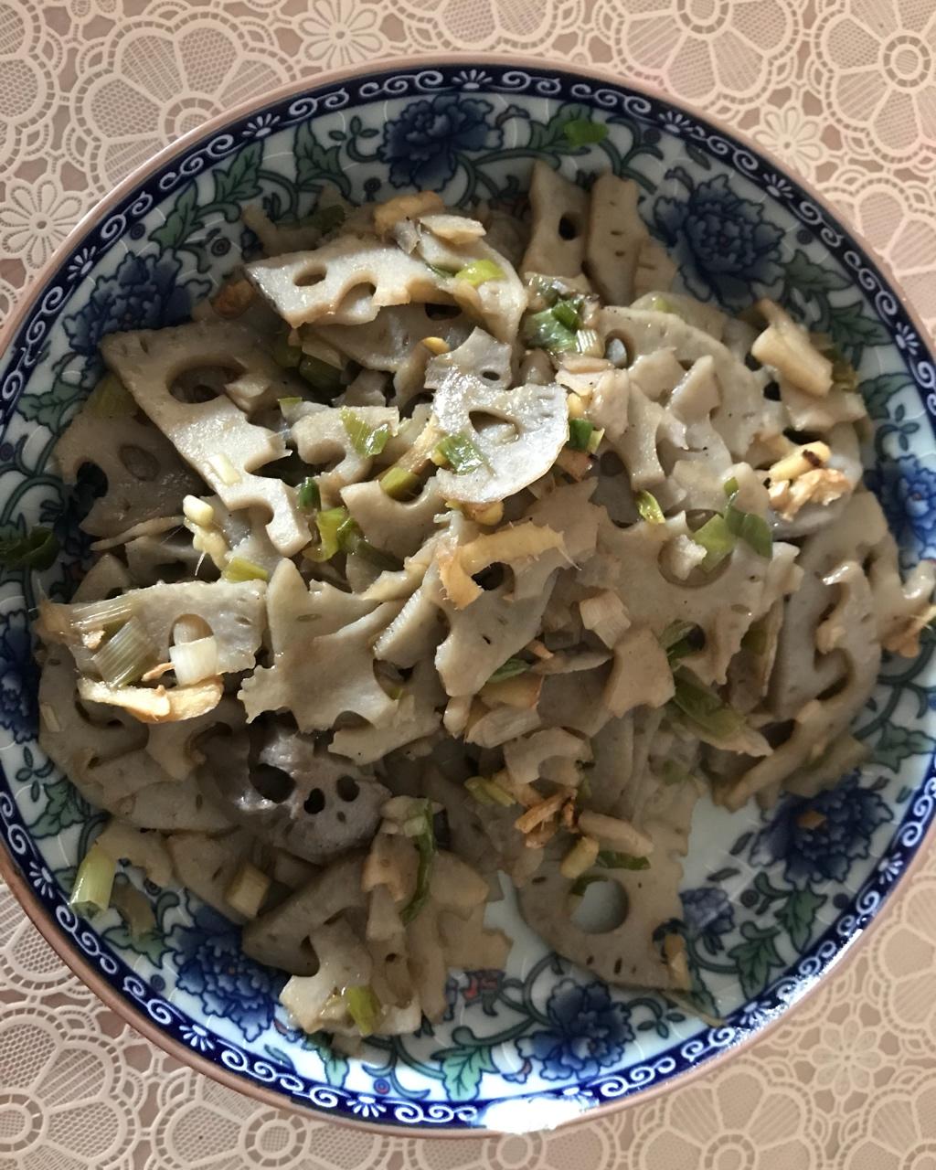 糖醋藕片