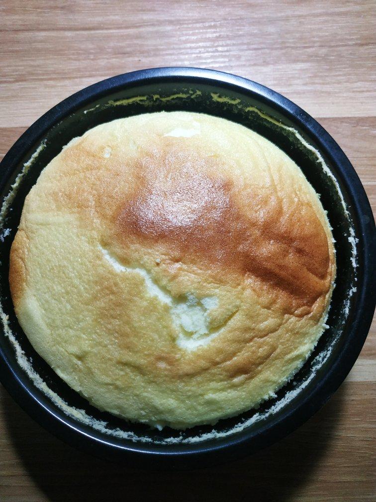 无油酸奶蛋糕【仿真轻乳酪】