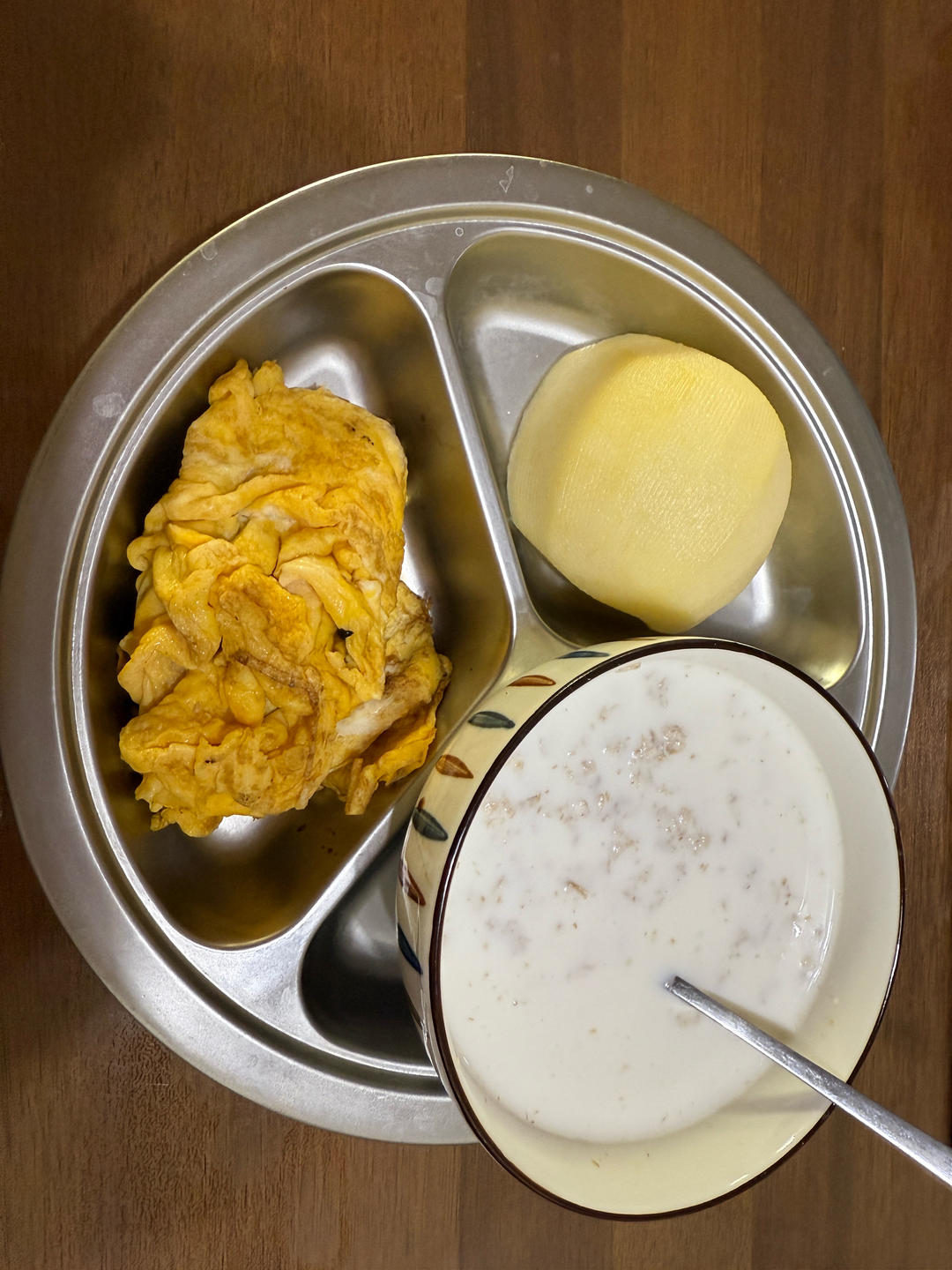 中年小基数减脂三餐