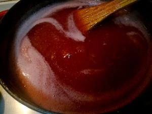各类果酱做法（草莓酱金桔酱蓝莓酱混合果酱）的做法 步骤4
