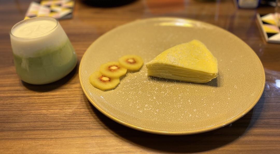 奶油千层蛋糕