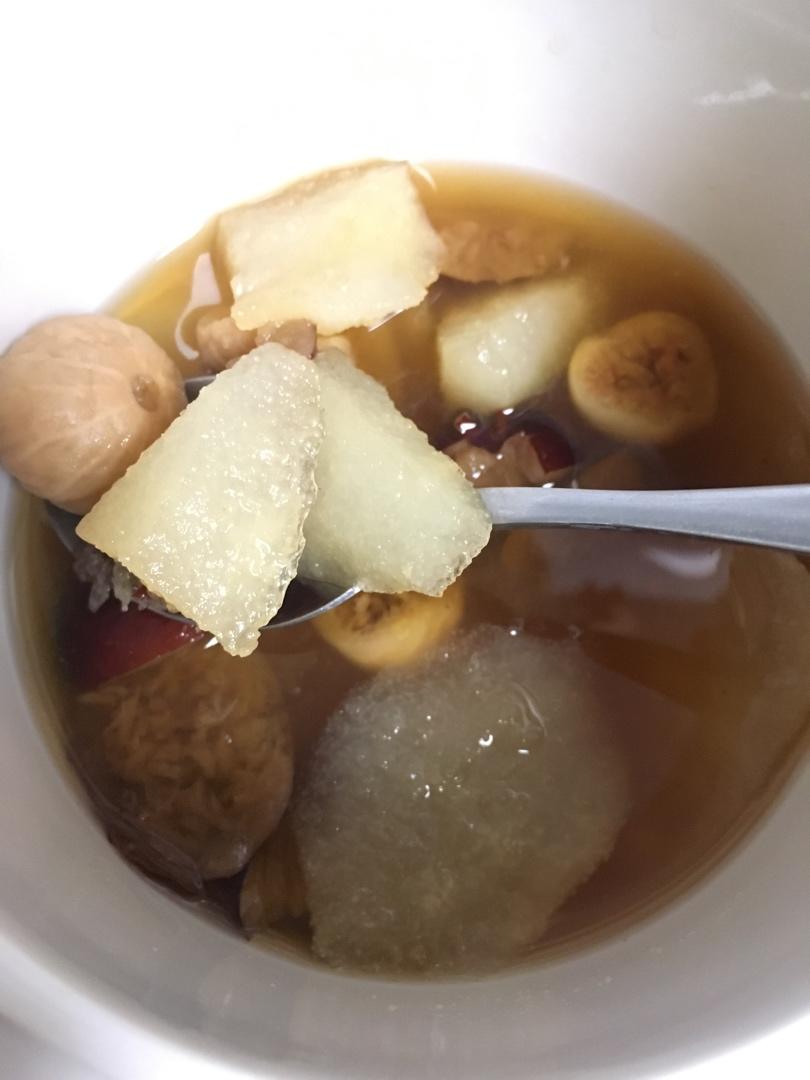 无花果梨汤