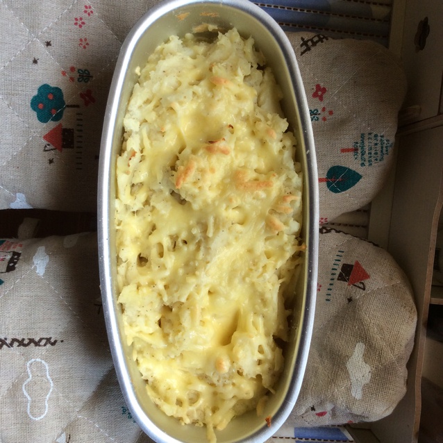 芝士焗土豆泥