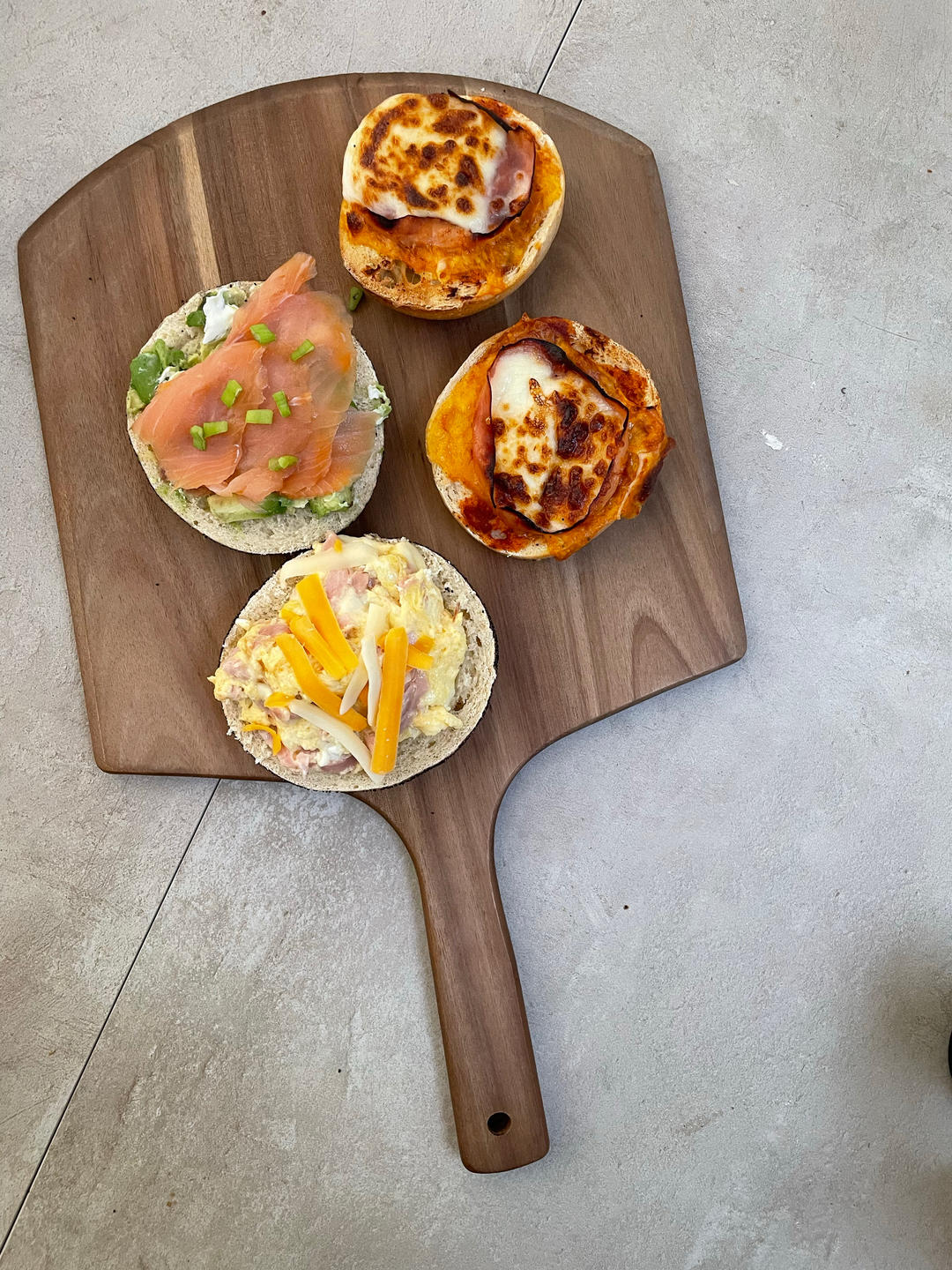 ❗️减脂低卡，贝果三明治的N种吃法（不断更新中）